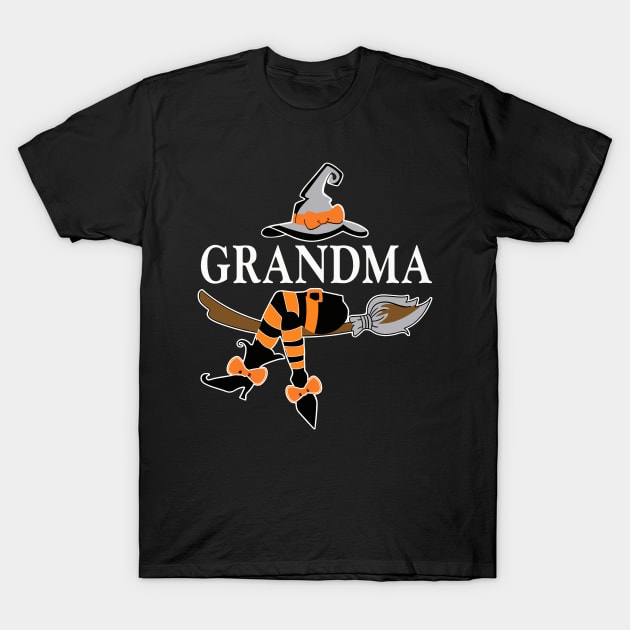 grandma witch halloween T-Shirt by Shirtigator